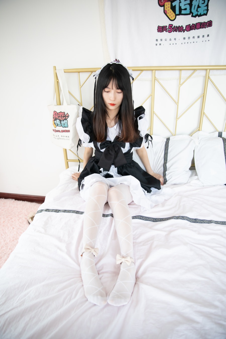 物恋传媒 NO.799 猫耳-白丝 与梦书[168P/1V/6.51GB]