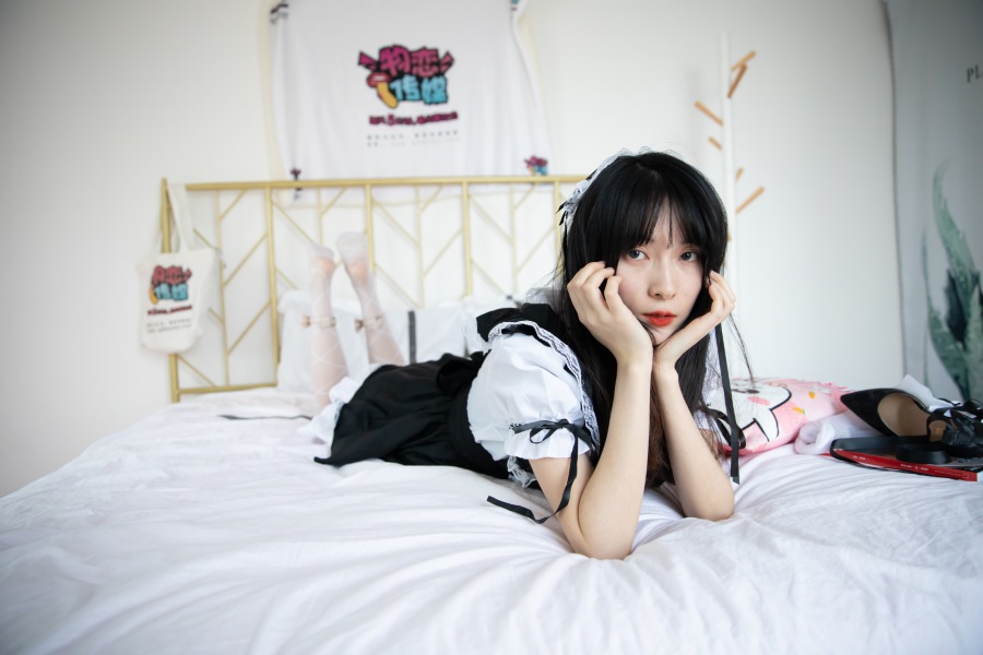 物恋传媒 NO.799 猫耳-白丝 与梦书[168P/1V/6.51GB]