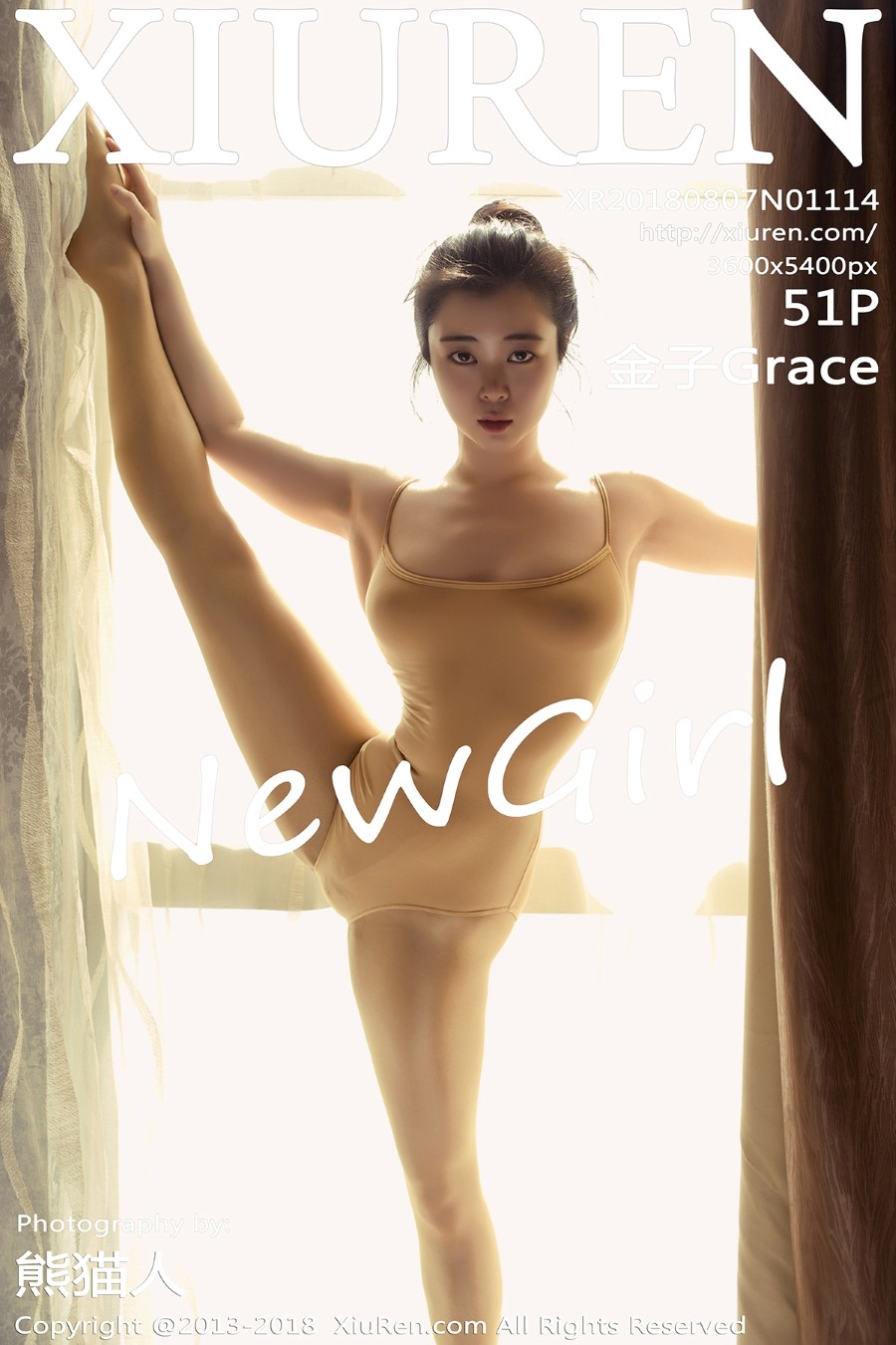 [XIUREN秀人网]2018.08.07 No.1114 金子Grace [51P/99MB]