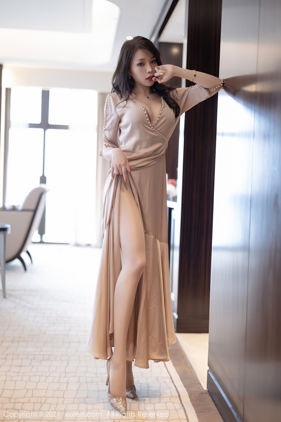 [XIAOYU语画界] 2021.09.13 NO.613 芝芝Booty[62P/504MB]