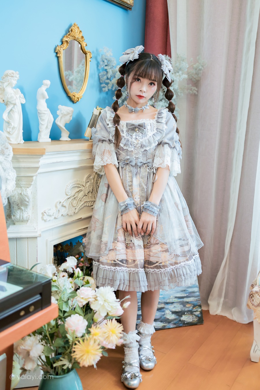 [YALAYI雅拉伊] 2021.10.15 No.851 Lolita 程小蝶 [41P/478MB]