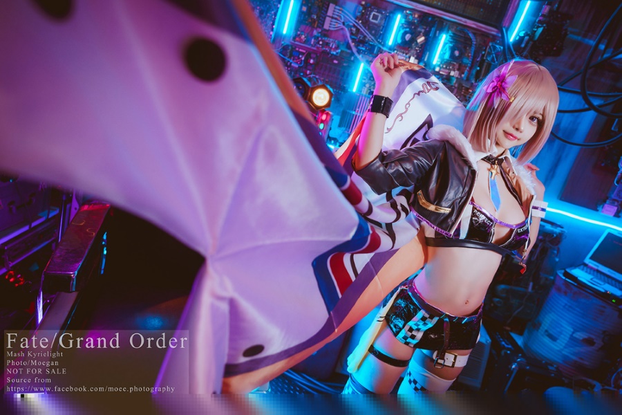 [冲田凛花Rinka] Mash Kyrielight [15P/195MB]