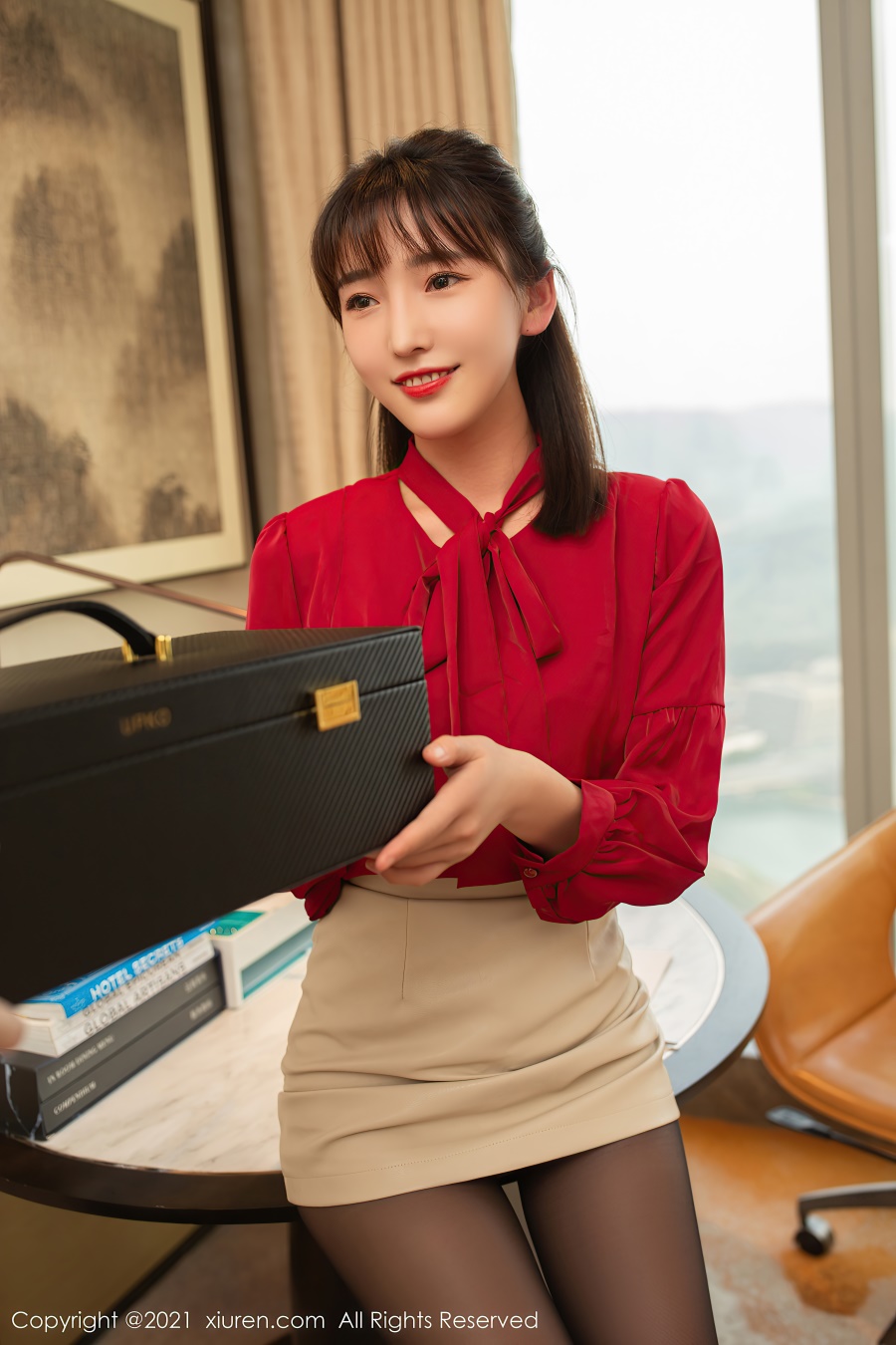[Xiuren秀人网]2021.08.18 NO.3819 陆萱萱 [68+1P/747MB]