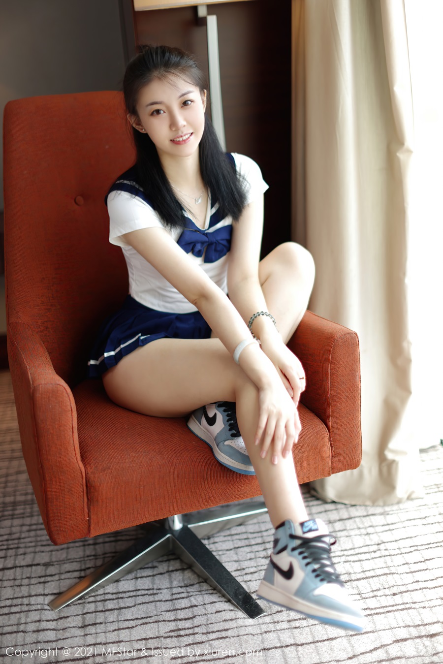 [MFStar模范学院]2021.08.16 VOL.526 一颗甜蛋黄a [50+1P/492MB]