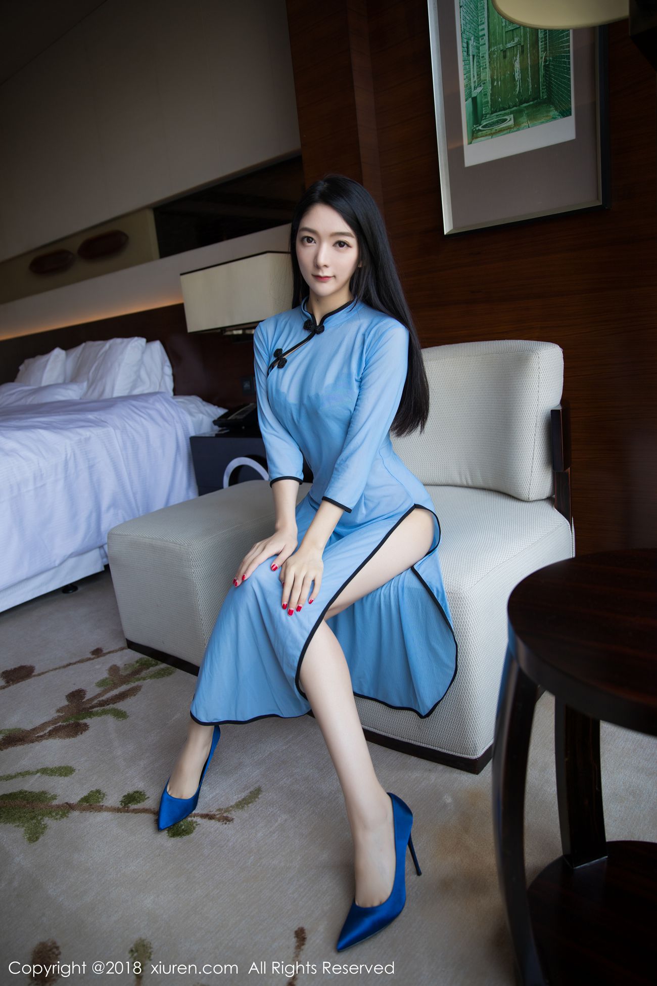 [XIUREN秀人网] 2018.11.26 NO.1241 Angela喜欢猫 [71+1P/259MB]