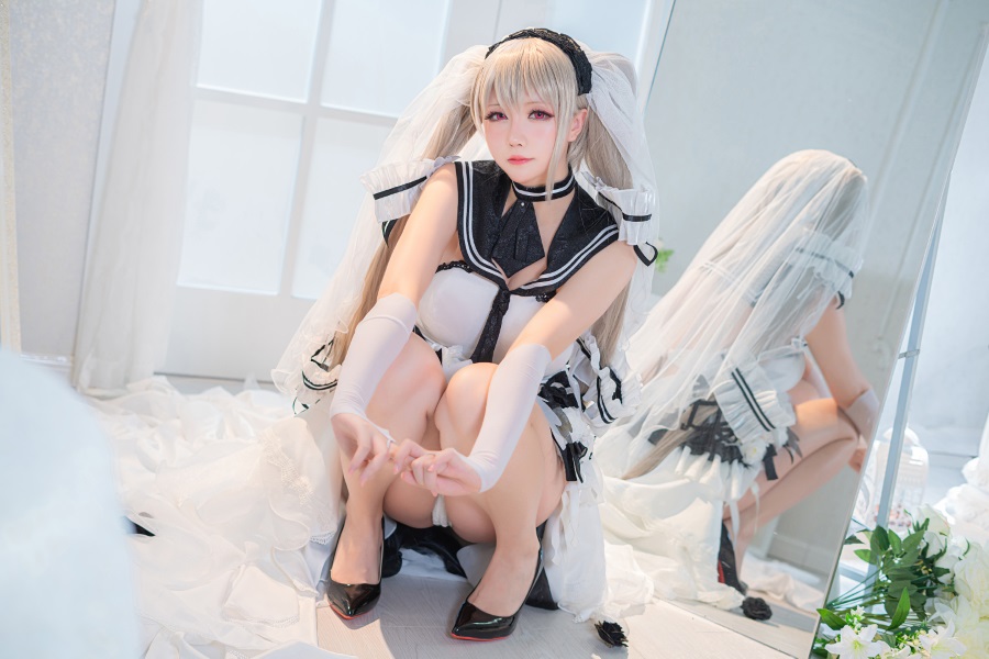 星之迟迟 – 纯白と漆黑《可畏》 [20P/67MB]