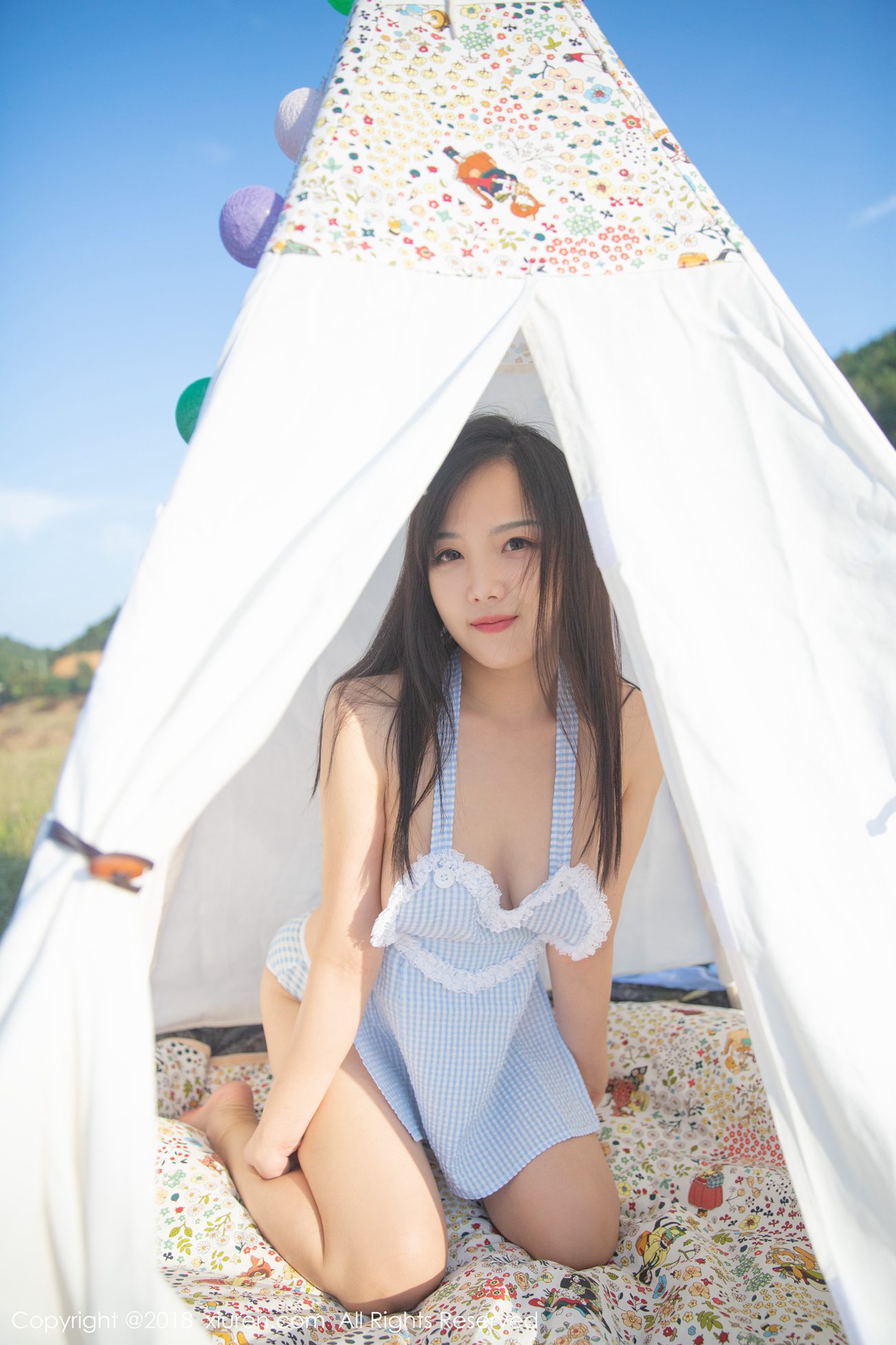 [XIUREN秀人网] 2018.10.25 NO.1207 徐微微mia [80+1P/300MB]