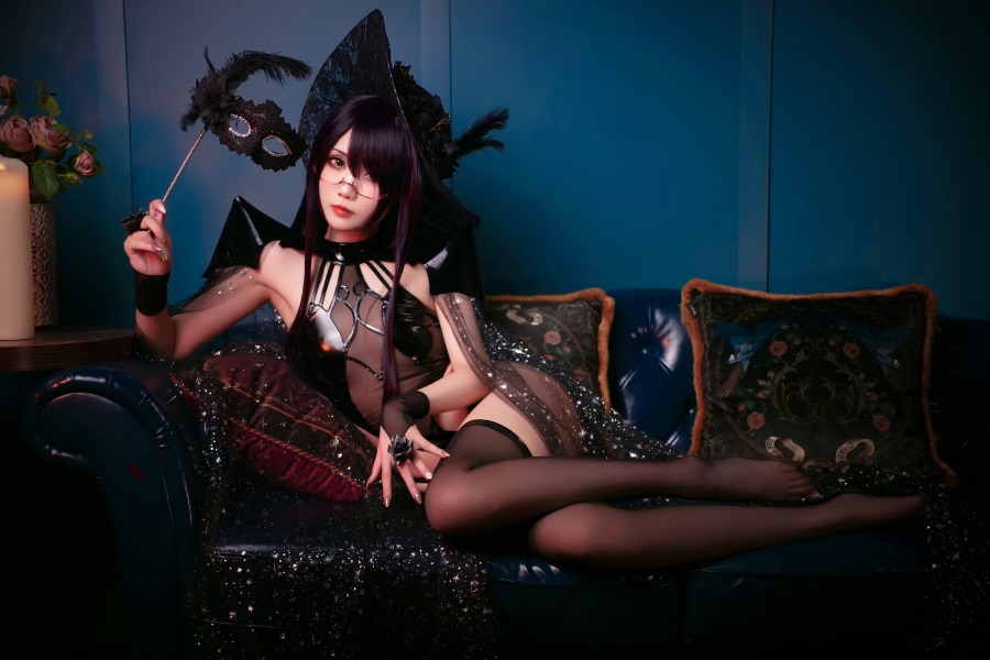 动漫博主 晓美妈&#038;羊大真人 – 魔女集会 [35P/1V/756MB]