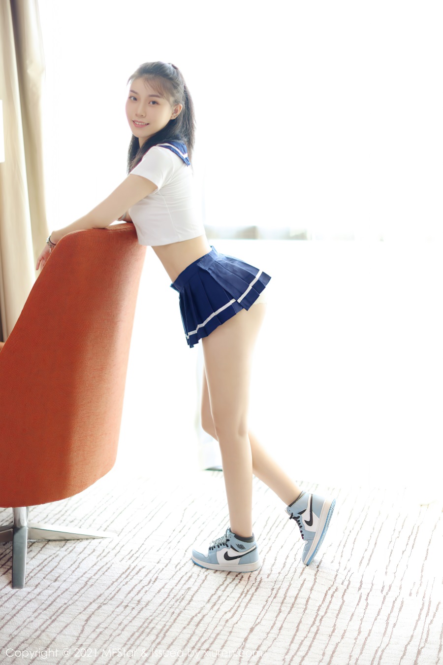 [MFStar模范学院]2021.08.16 VOL.526 一颗甜蛋黄a [50+1P/492MB]