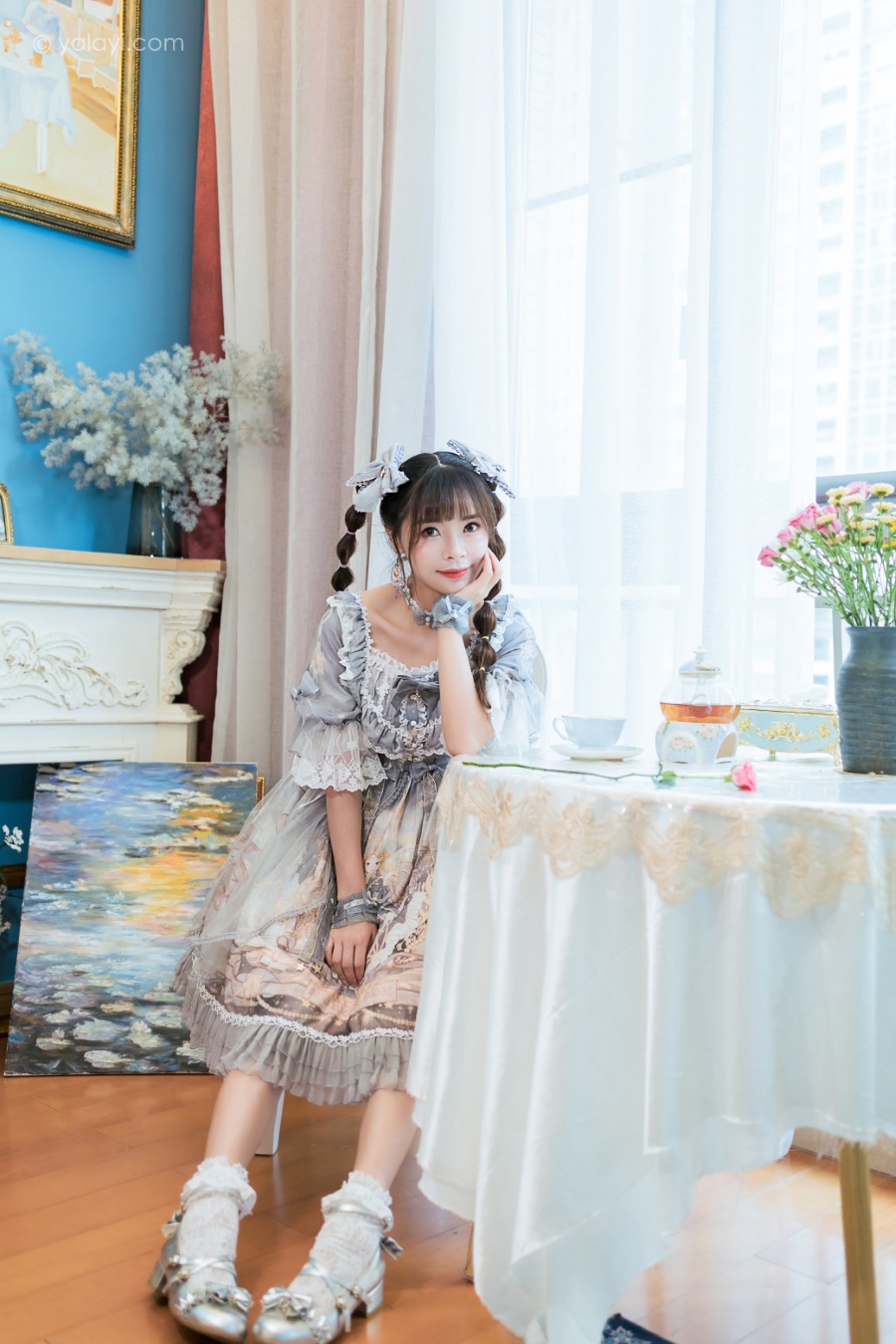 [YALAYI雅拉伊] 2021.10.15 No.851 Lolita 程小蝶 [41P/478MB]