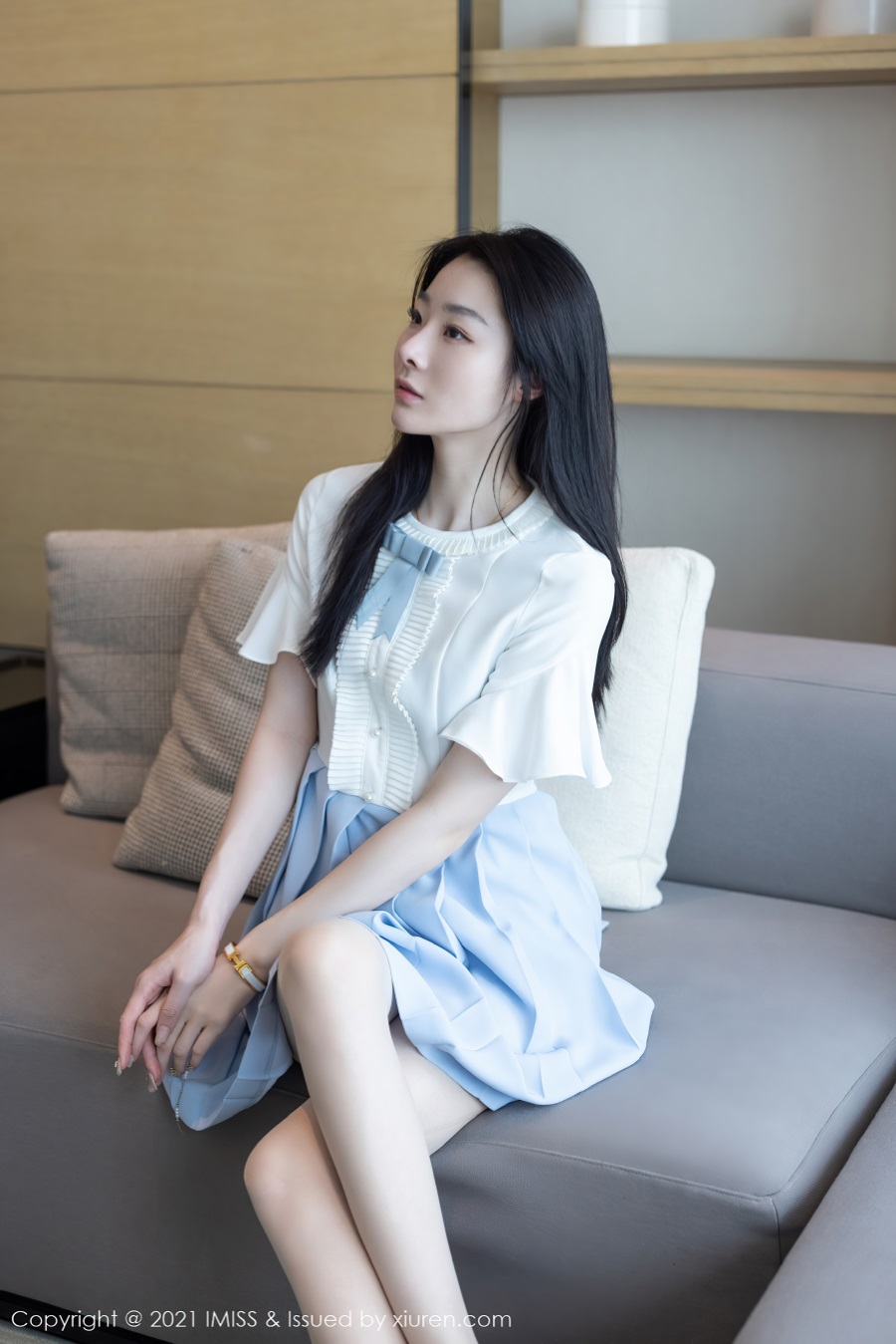 [IMiss爱蜜社]2021.08.17 VOL.624 逗逗doudou [41+1P/433MB]