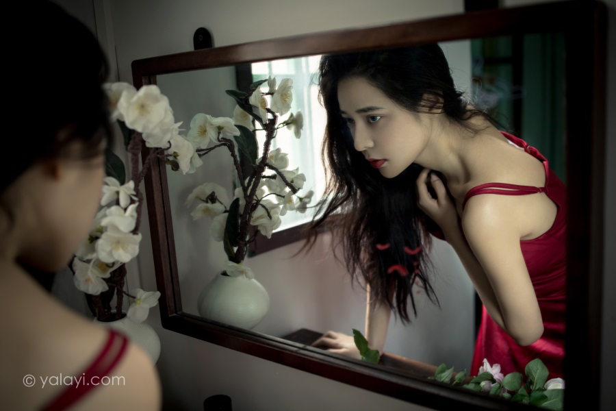 [YALAYI雅拉伊] 2021.09.28 No.846 红颜 诗咏 [41P/400MB]