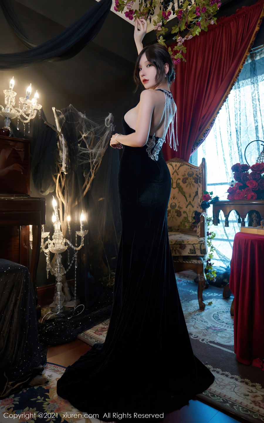 [Xiuren秀人网]2021.08.31 NO.3879 周于希Sandy [85+1P/853MB]