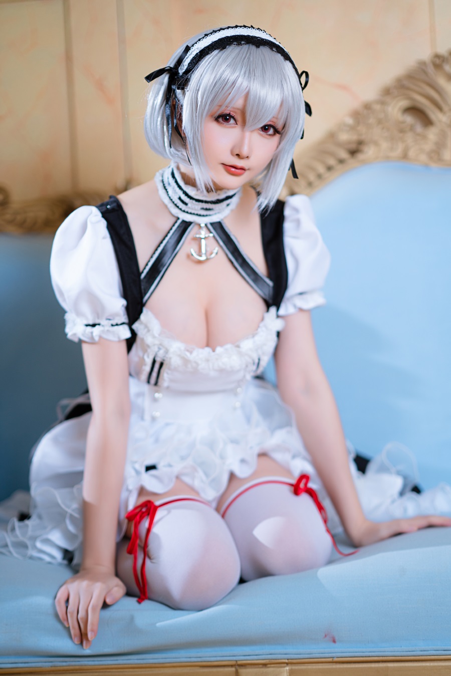 微博红人@星之迟迟 白丝袜 天狼星 [20P/70MB]