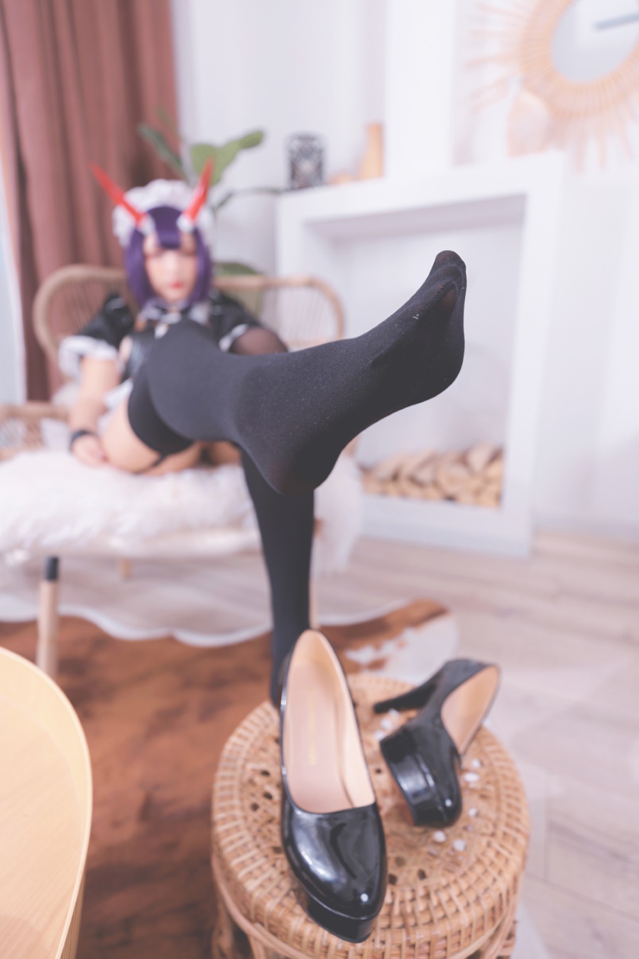 神楽板真冬《果実の酒気》酒吞cos [150P/3V/757MB]