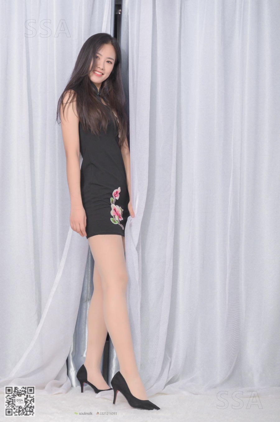 [SSA丝社]超清写真 NO.189 小鹿 甜美复古旗袍肉丝周五特惠 [111P/1.72GB]