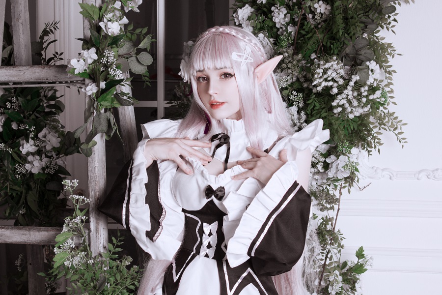 tenletters – Emilia (Re_Zero)[14P/194MB]