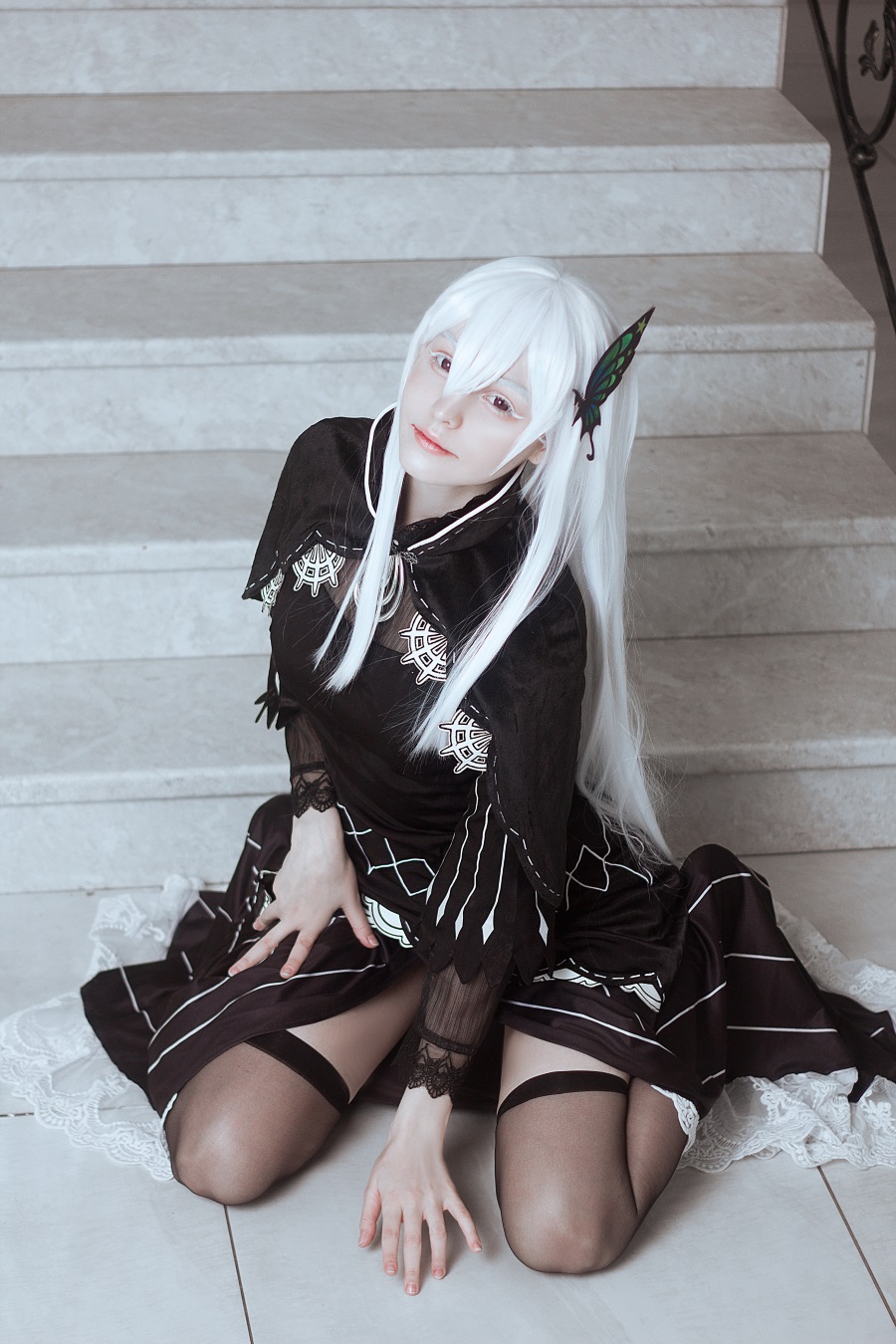 tenletters – Echidna (Re_Zero)[15P/224MB]