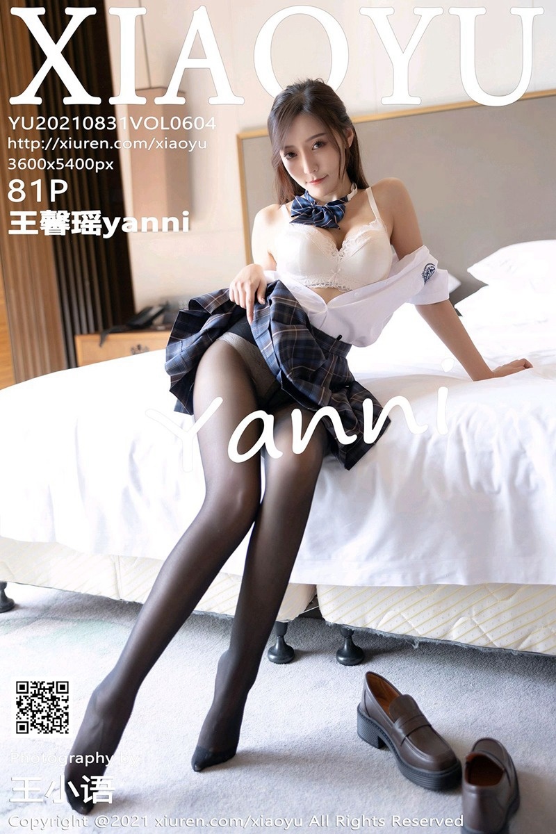 [XIAOYU语画界]2021.08.31 VOL.604 王馨瑶yanni [81+1P/765MB]
