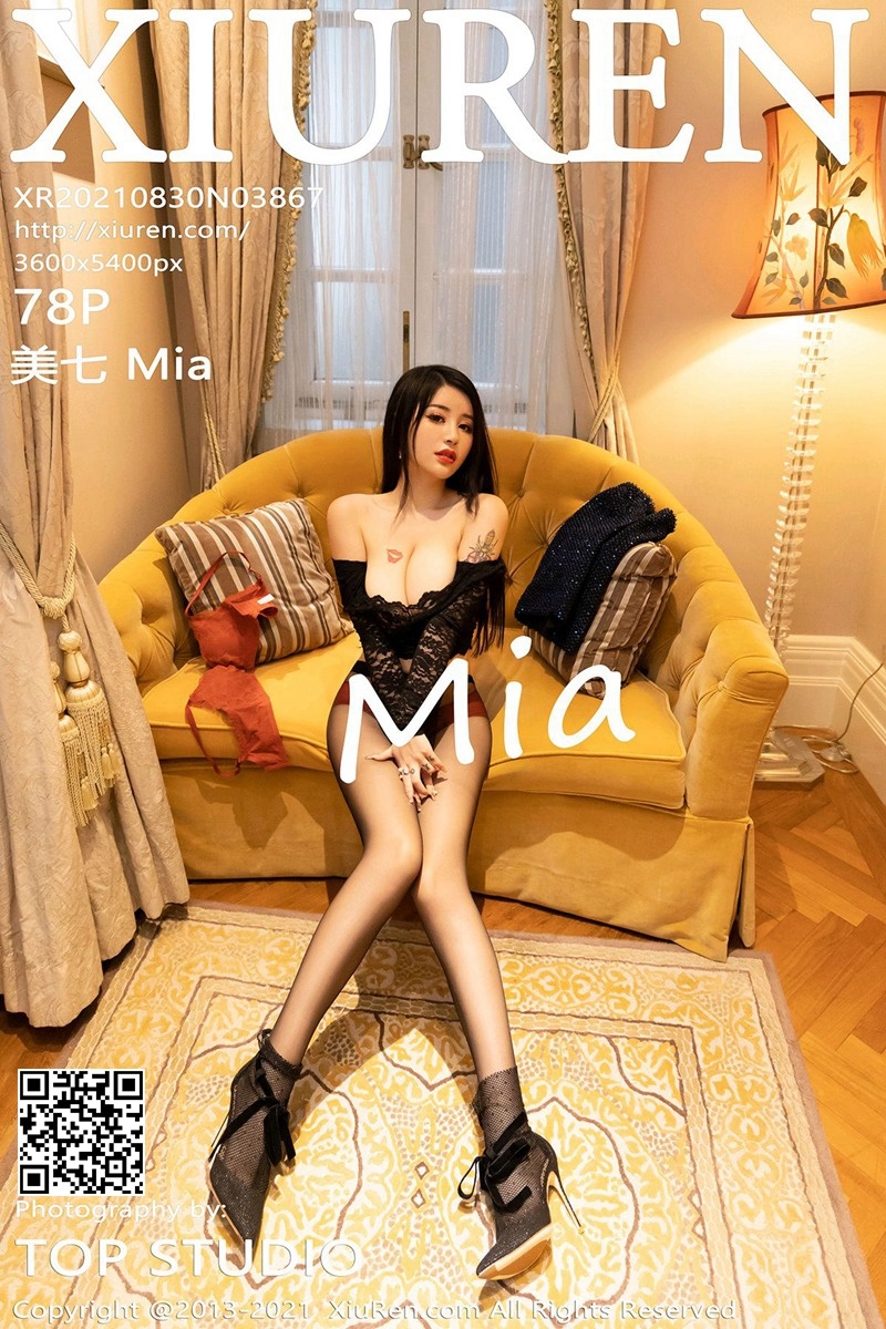 [Xiuren秀人网]2021.08.30 NO.3867 美七 Mia [78+1P/811MB]