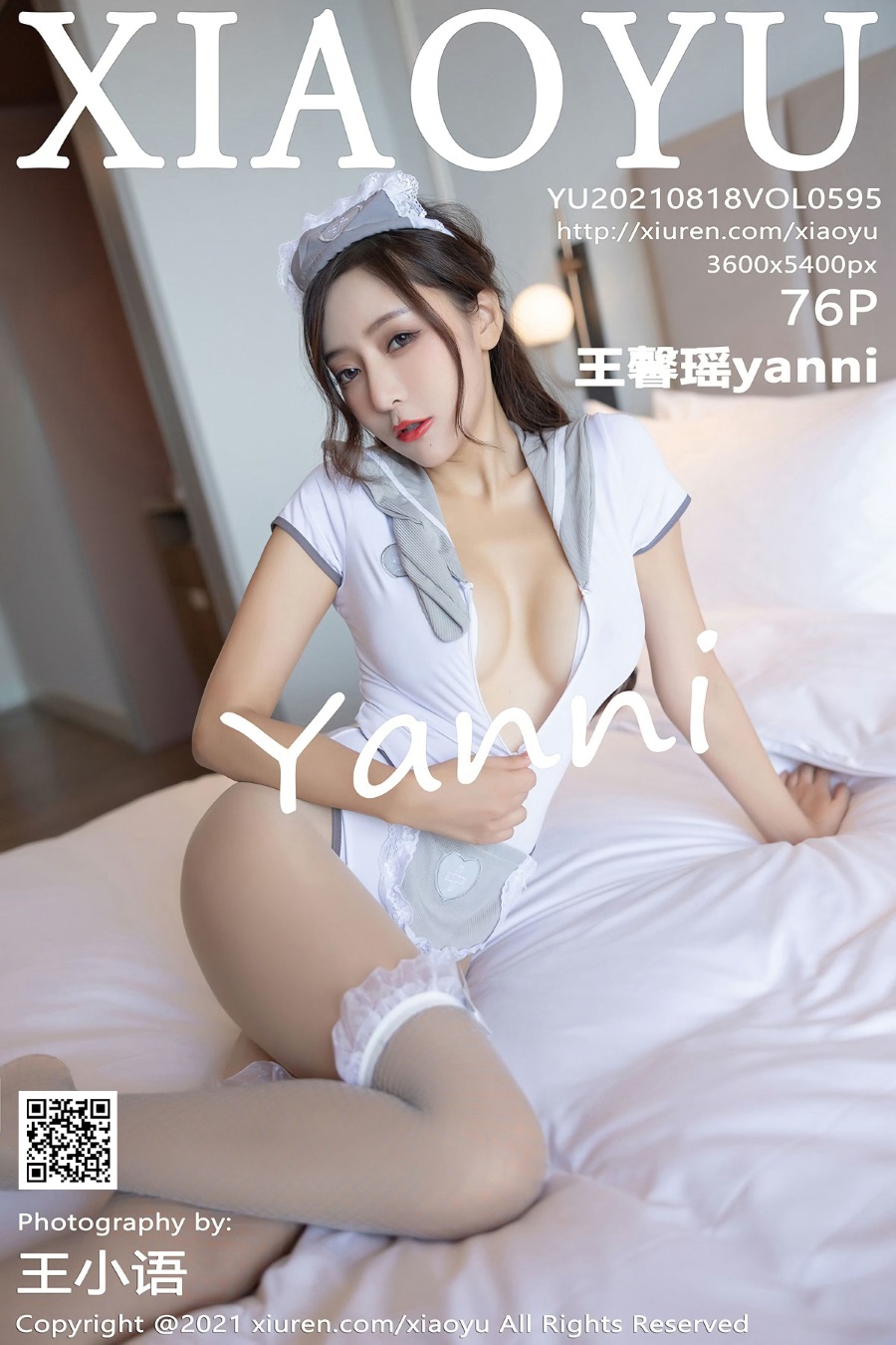 [XIAOYU语画界]2021.08.18 VOL.595 王馨瑶yanni [76+1P/596MB]