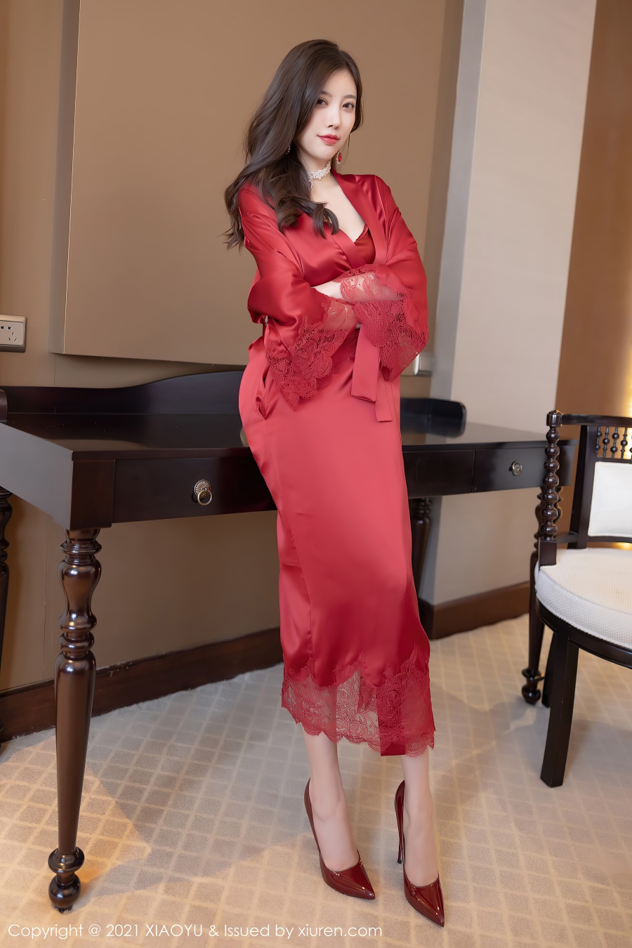 [XIAOYU语画界]2021.09.24 VOL.621 杨晨晨Yome [91+1P/741MB]