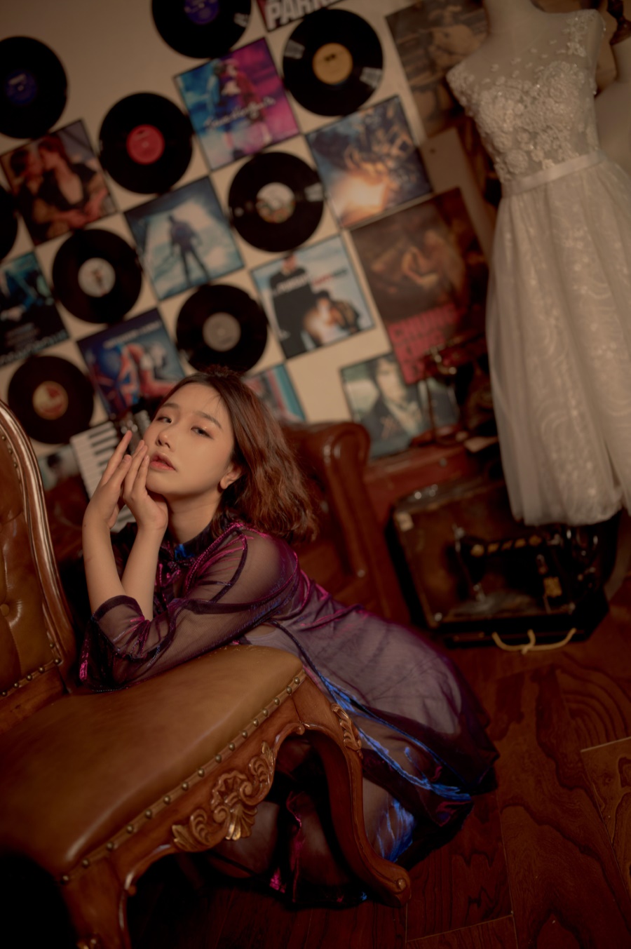 穆零Mu0  –  思 春 [13P/16MB]