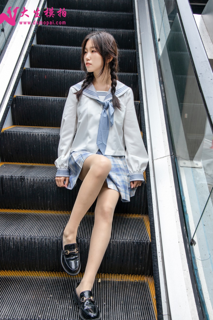 大生模拍 NO.253 秋曼 纯欲脸 [47P/360MB]