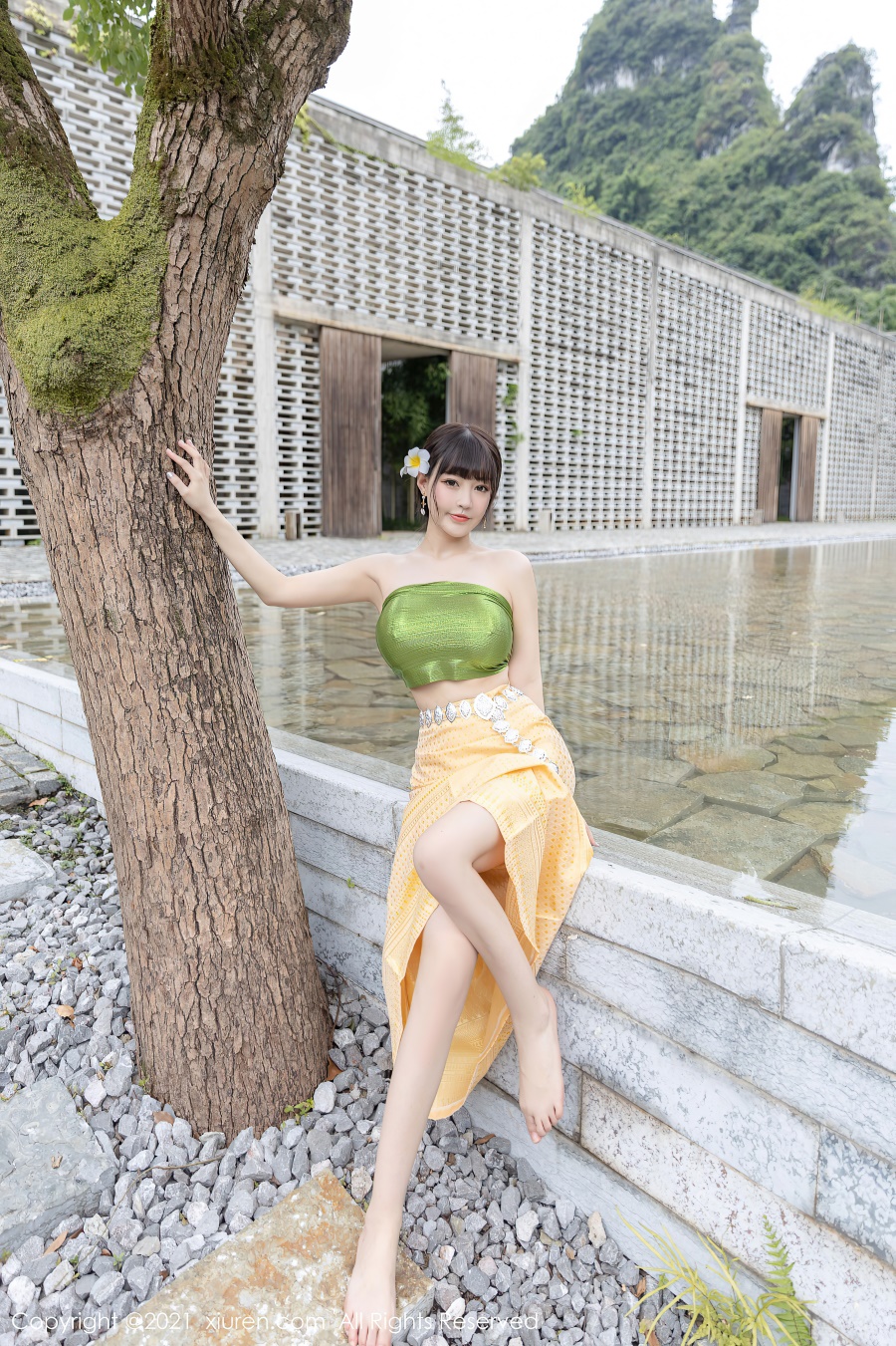 [Xiuren秀人网]2021.09.18 NO.3971 朱可儿Flower [60+1P/733MB]