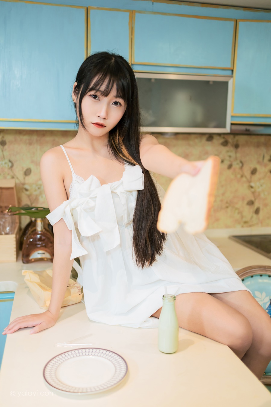 [YALAYI雅拉伊] 2021.10.25 No.855 谁的杰作 弈思 [37P/384MB]