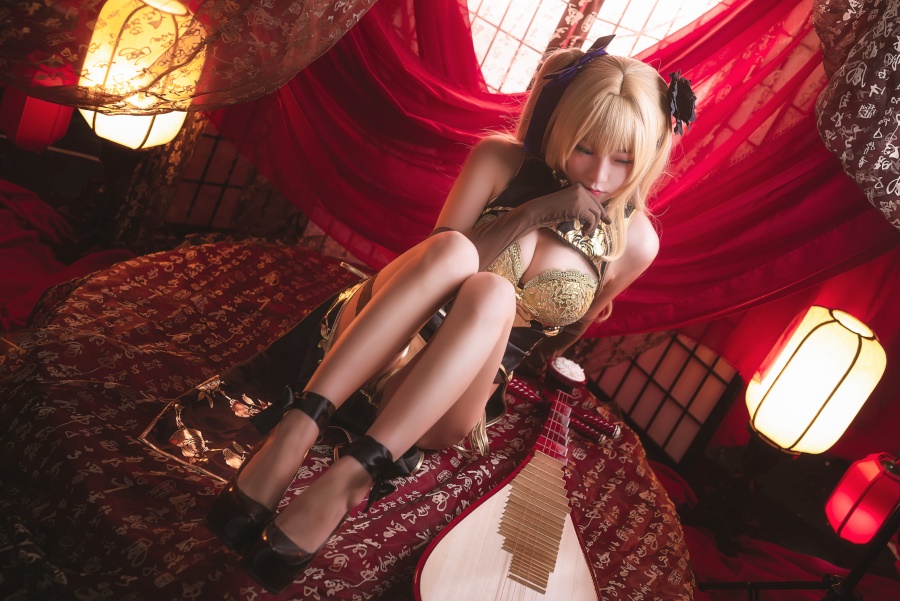 香草喵露露 – 潘金莲 [23P/376MB]