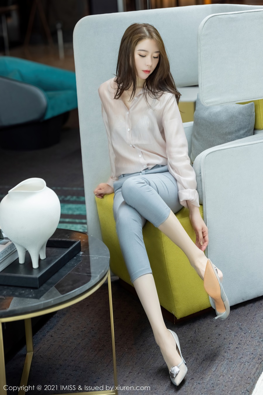 [IMiss爱蜜社]2021.09.17 VOL.631 梦心月 [56+1P/494MB]