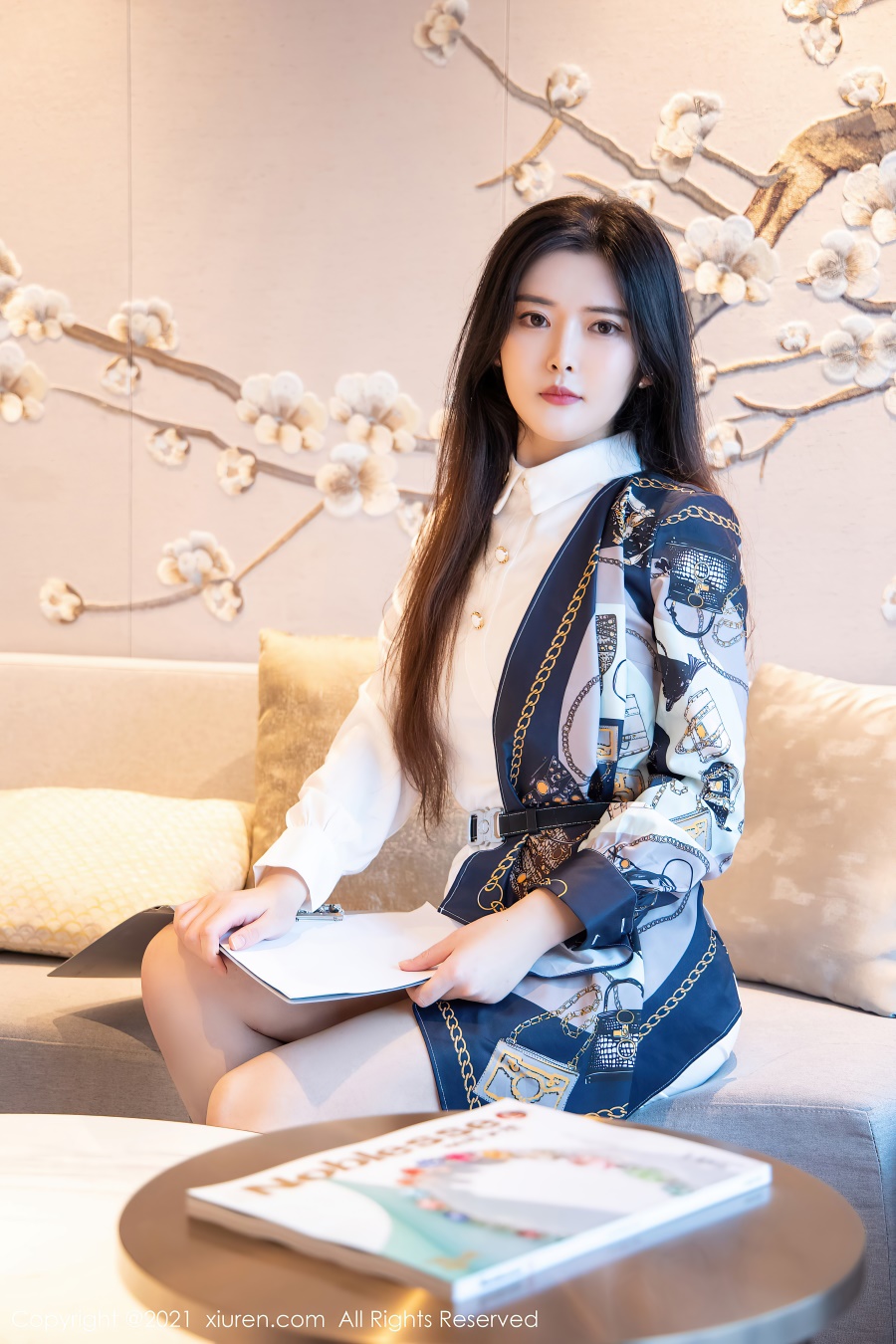 [Xiuren秀人网]2021.09.22 NO.3975 白露小猪 [71+1P/669MB]