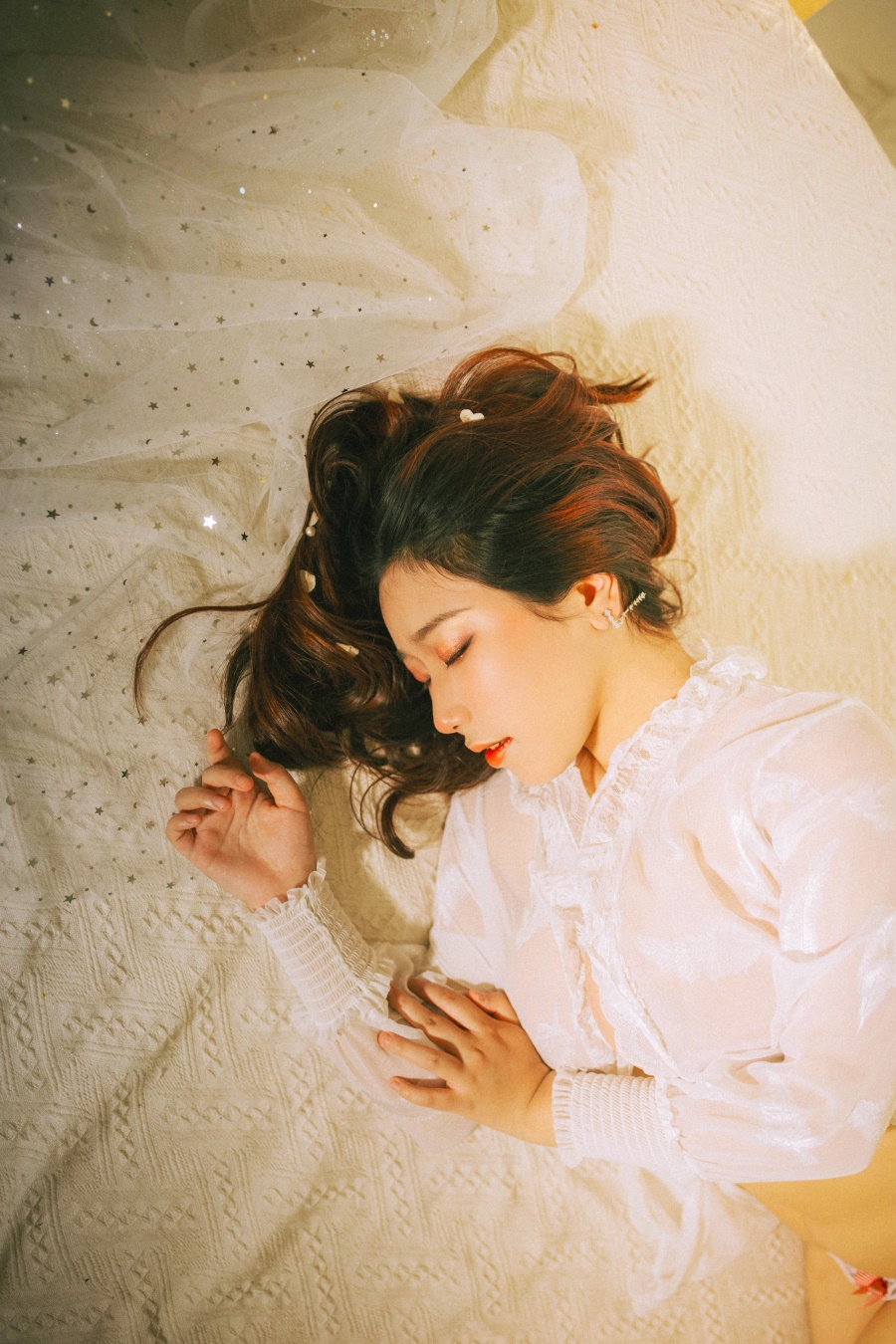 穆零Mu0 – 白色 私房 珍藏 [11P/13MB]