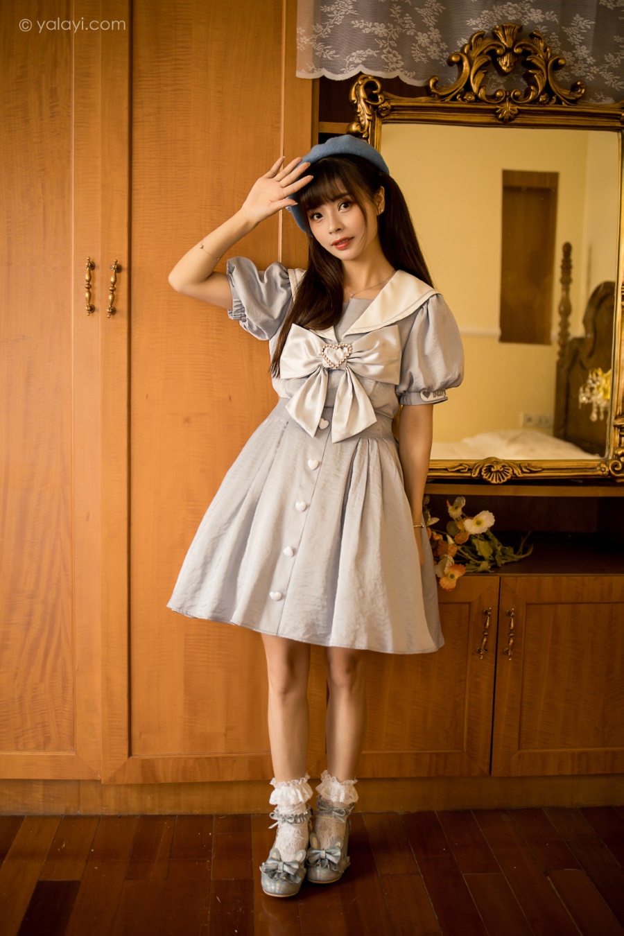 [YALAYI雅拉伊] 2021.10.30 No.857 水手服 程小蝶 [41P/519MB]