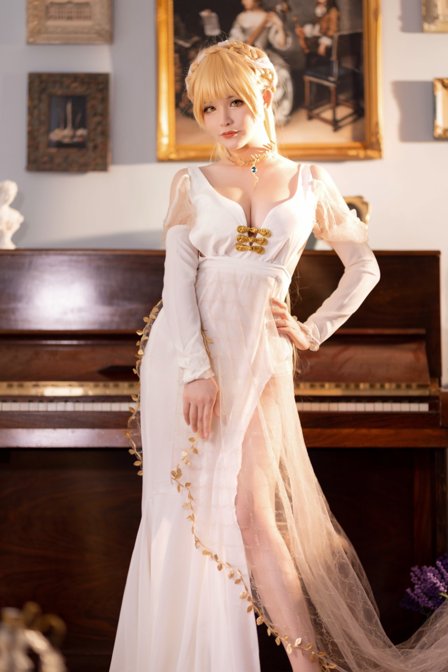 COS小姐姐 前羽 – 天意佳人 [30P/230MB]