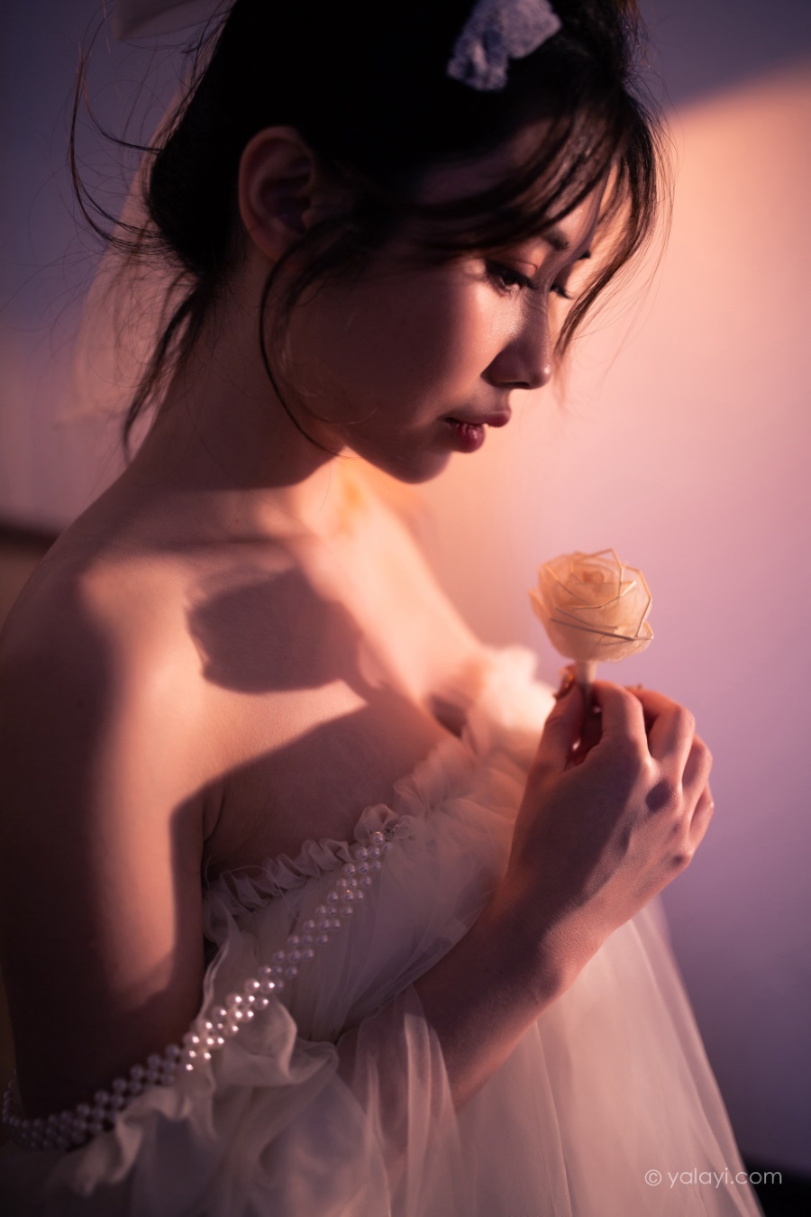 [YALAYI雅拉伊] 2021.10.27 No.856 等待我的人 香草 [39P/191MB]