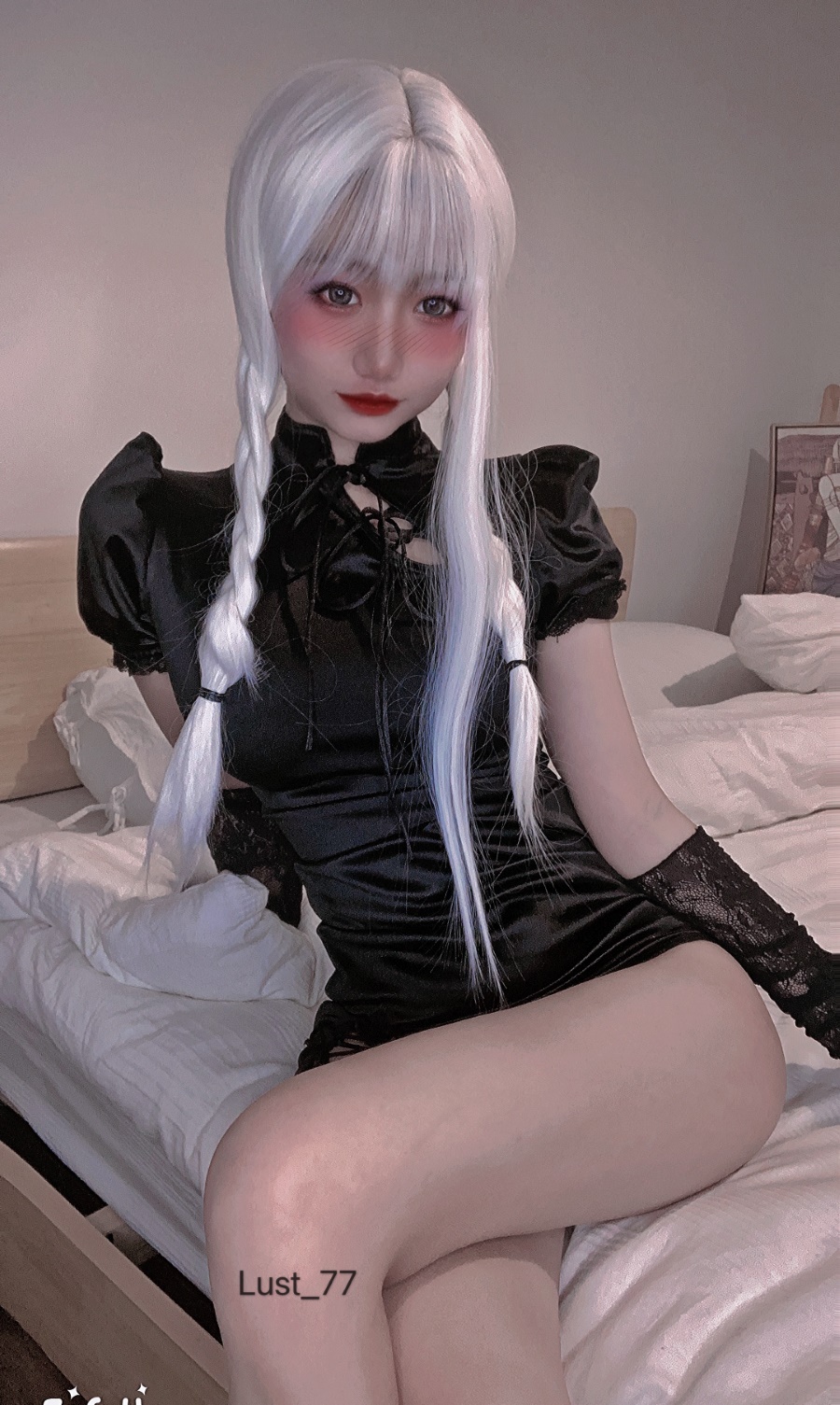 柒柒要乖哦 – 辣妹旗袍 [46P/1V/188MB]