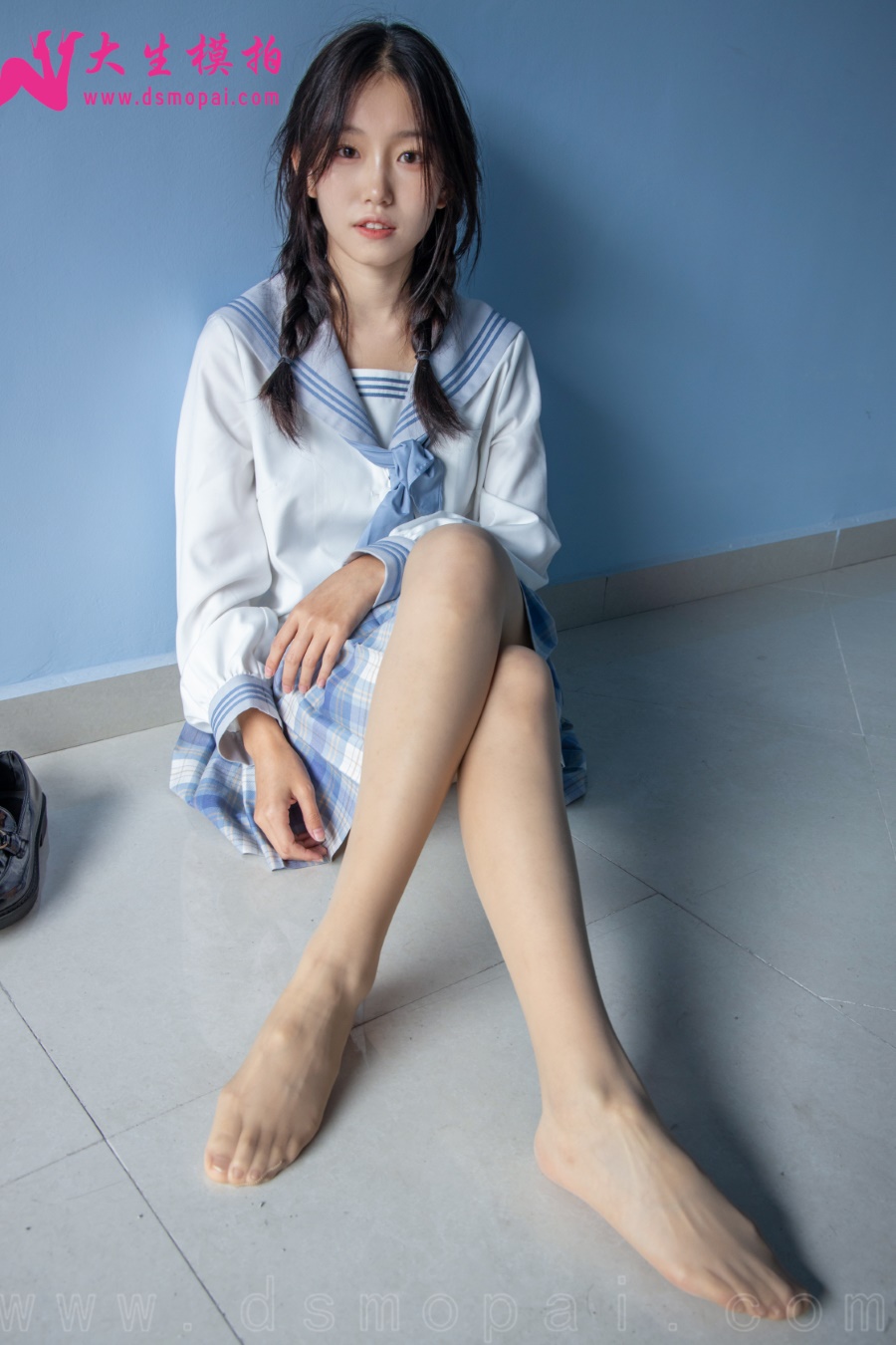 大生模拍 NO.253 秋曼 纯欲脸 [47P/360MB]