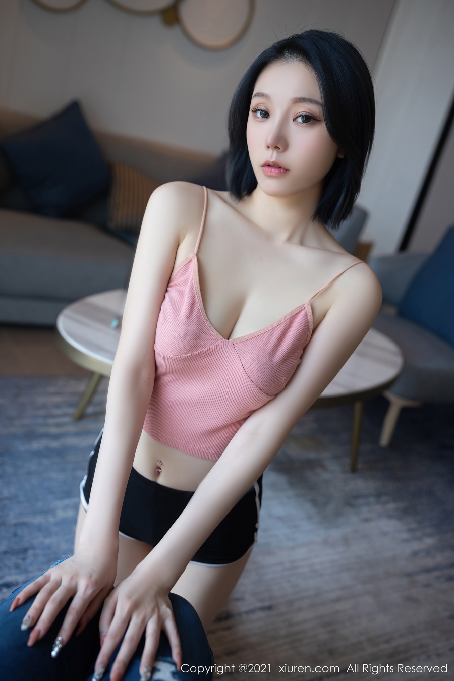 [Xiuren秀人网]2021.09.26 NO.3996 安然Maleah [81+1P/709MB]