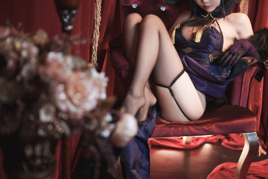 面饼仙儿 - 柴郡旗袍 [21P/1V/790MB]