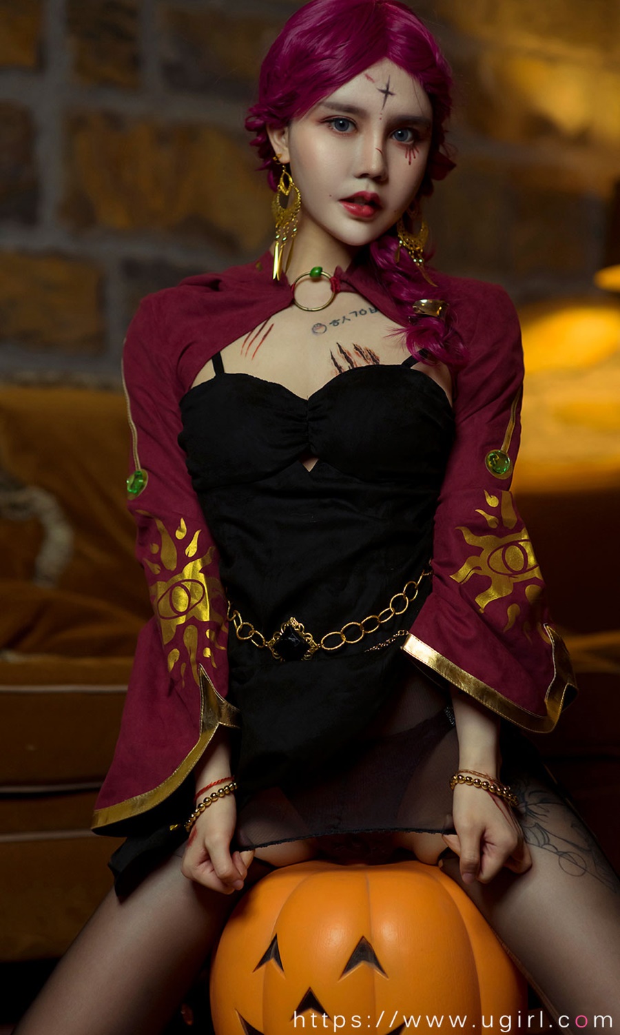 [爱尤物]2021 NO.2205 美幸baby 万圣魅影 [35P/36MB]