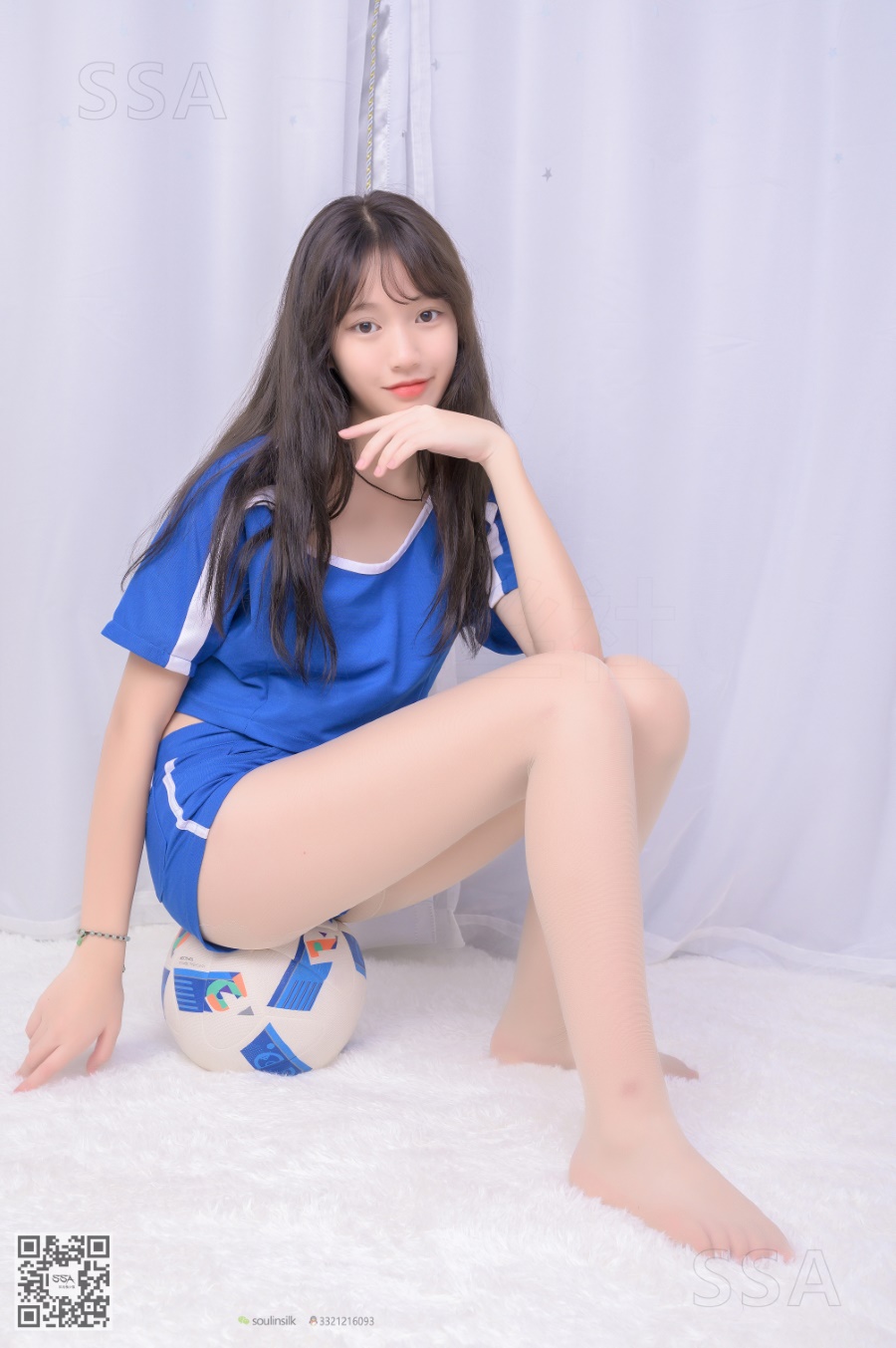 [SSA丝社]超清写真 NO.222 宝宝足球宝贝的初体验（下）[109P/1.76GB]