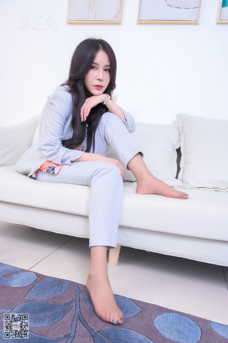 [SSA丝社]超清写真 NO.229 御姐娜娜的咖啡香jio(下) [112P/1.60GB]