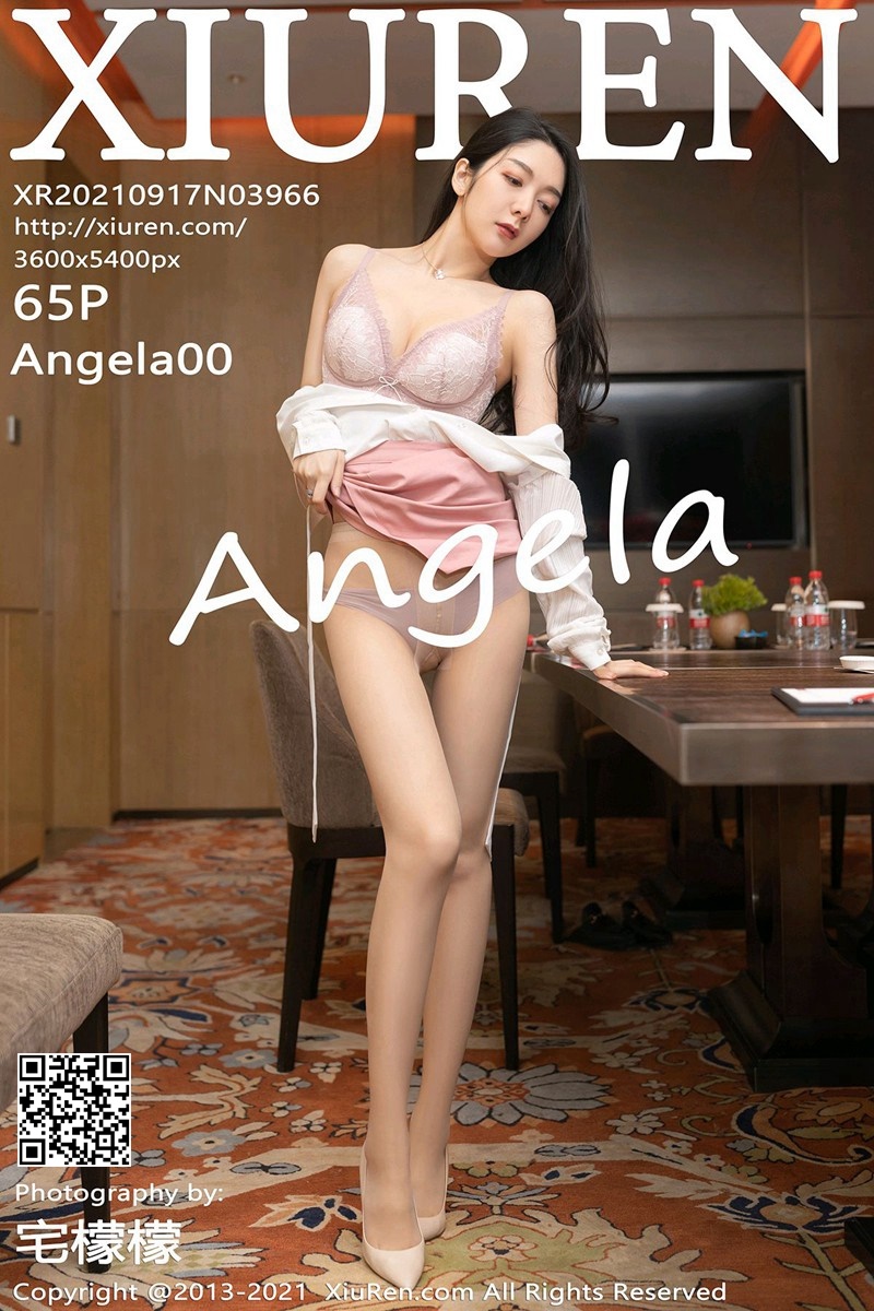 [Xiuren秀人网]2021.09.17 NO.3966 Angela00 [65+1P/654MB]