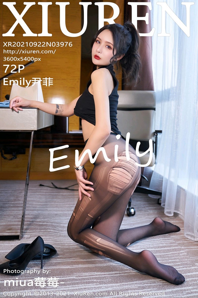 [Xiuren秀人网]2021.09.22 NO.3976 Emily尹菲 [72+1P/798MB]