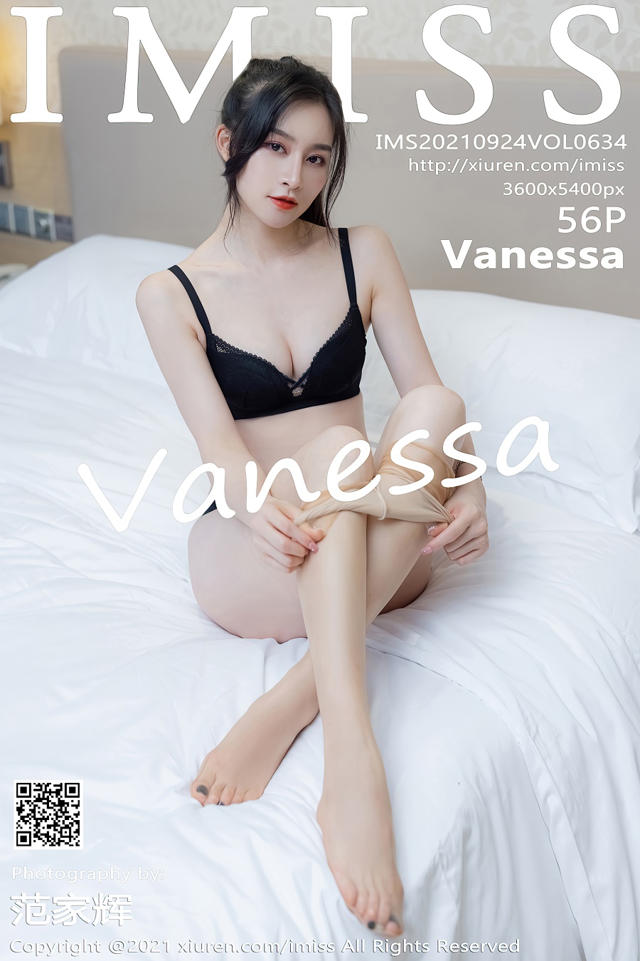 [IMiss爱蜜社]2021.09.24 VOL.634 Vanessa [56+1P/560MB]