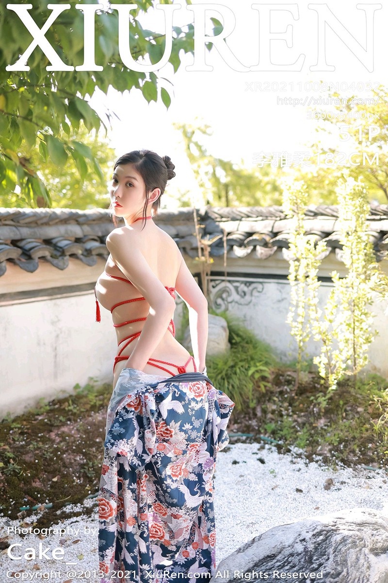 [Xiuren秀人网]2021.10.08 NO.4032 李雅柔182CM [51+1P/549MB]