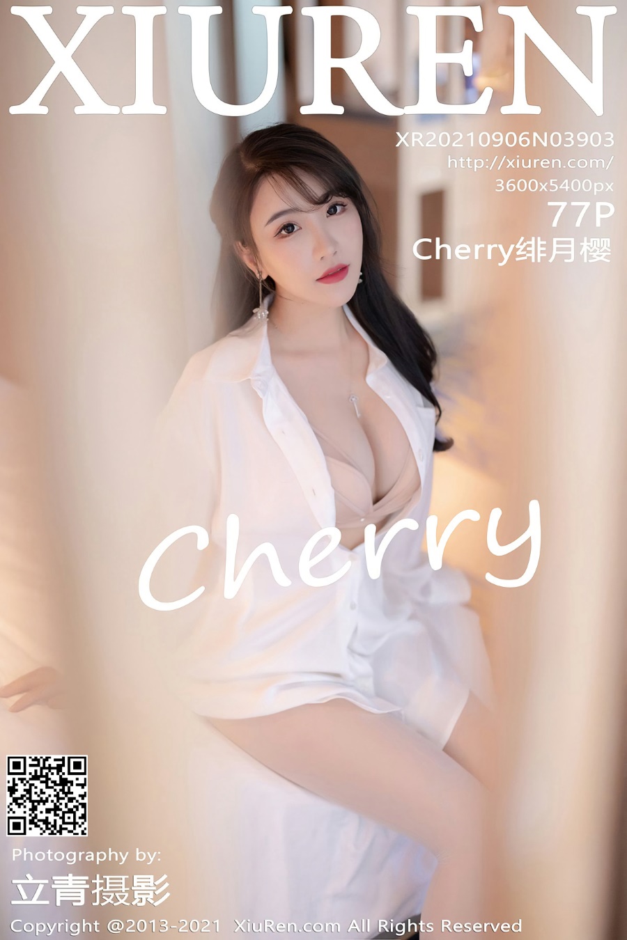 [Xiuren秀人网]2021.09.06 NO.3903 Cherry绯月樱 [77+1P/604MB]
