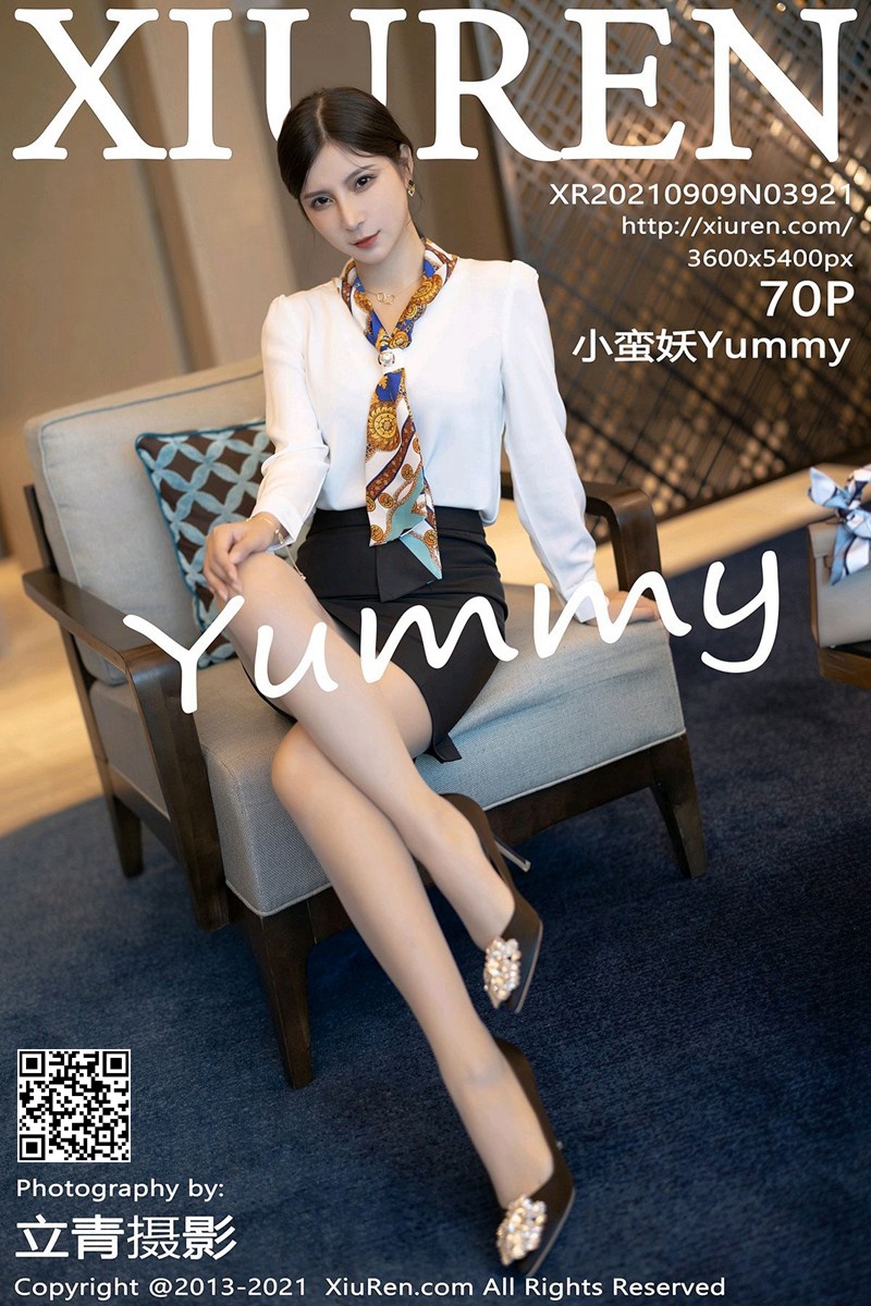 [Xiuren秀人网]2021.09.09 NO.3921 小蛮妖Yummy [70+1P/600MB]